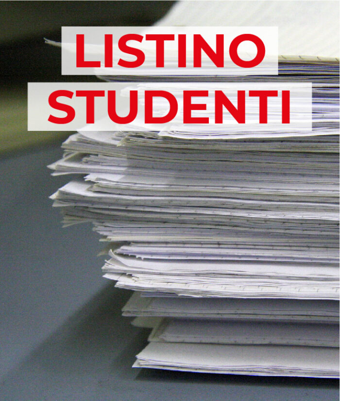 Copisteria - Listino Studenti - Fino a 27 anni