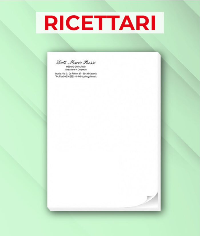 Ricettari