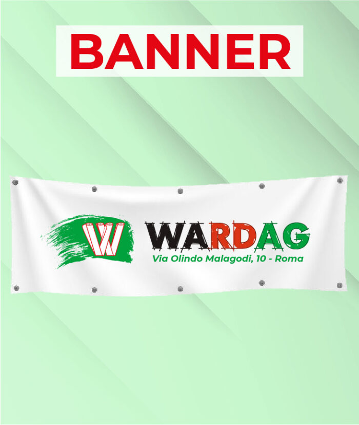 Banner in PVC